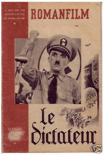 ROMANFILM magazine side cover Issue 1  1945