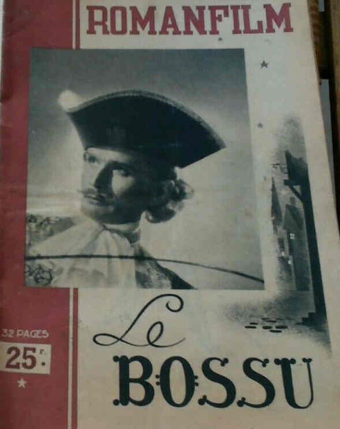ROMANFILM magazine side cover January 1945
