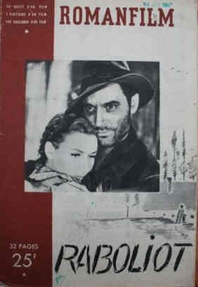 ROMANFILM magazine side cover 1 January 1946