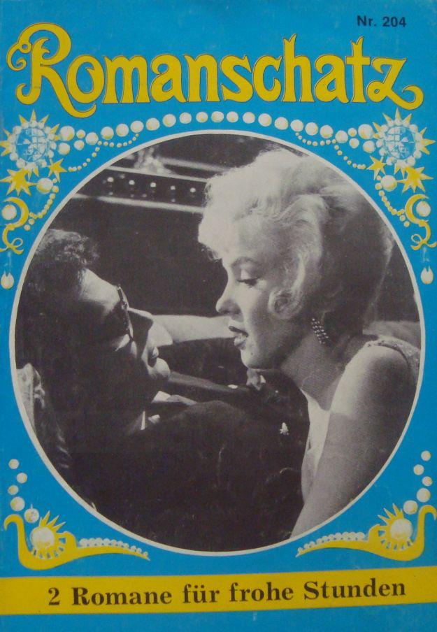 ROMANSCHATZ magazine side cover Issue 204  1962
