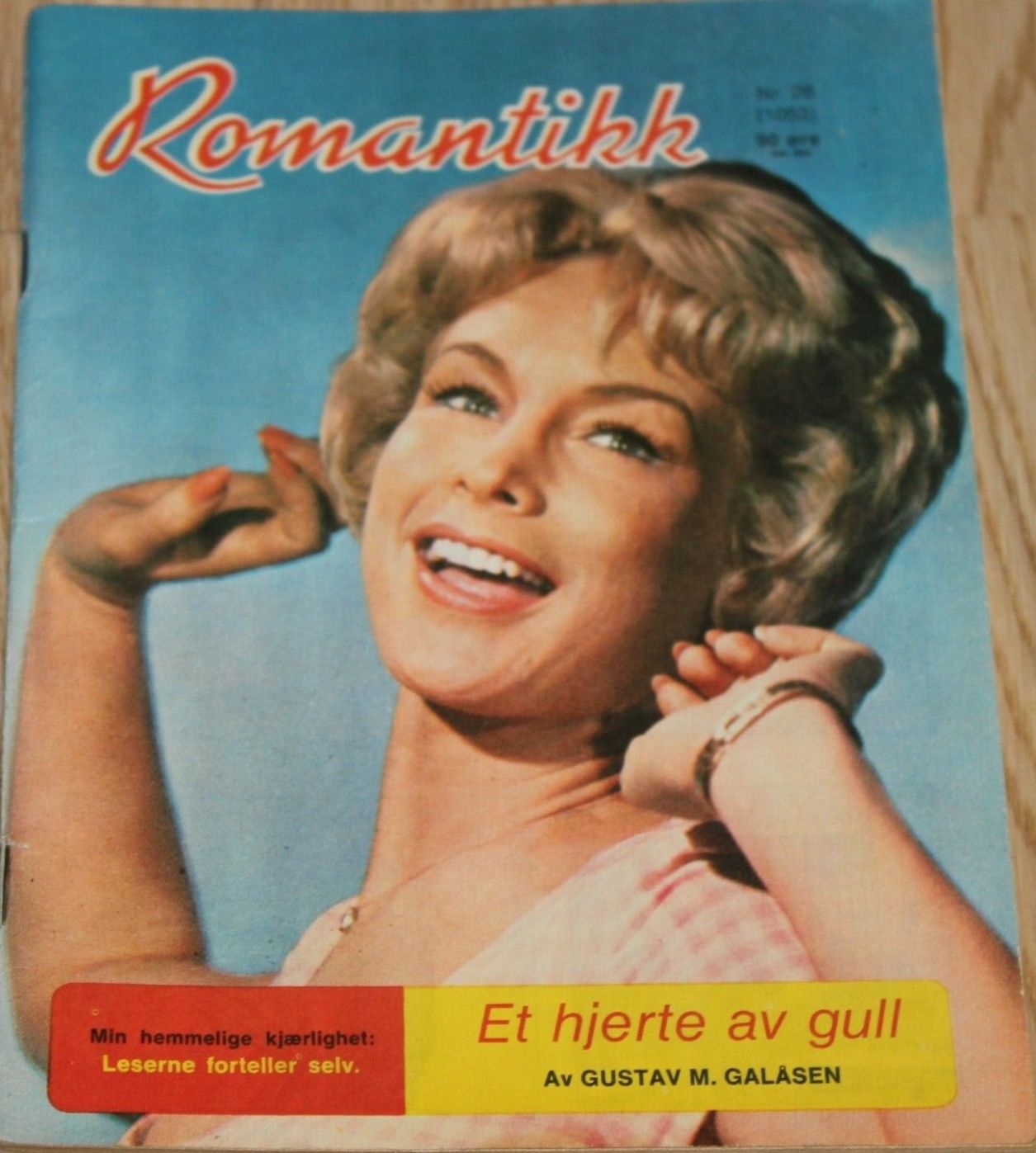 ROMANTIKK magazine side cover Issue 26   1965