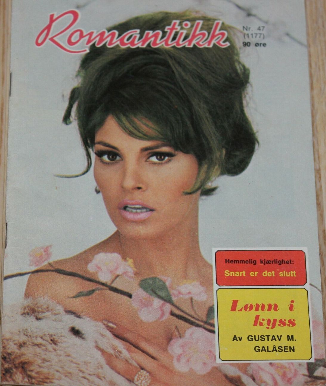 ROMANTIKK magazine side cover Issue 47(1177)   1967