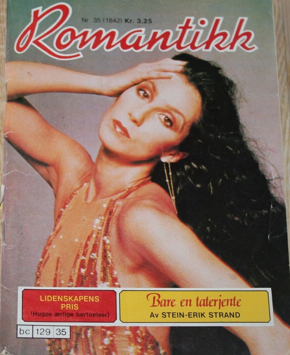 ROMANTIKK magazine side cover Issue 35(1842)   1980