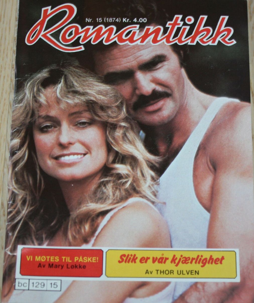 ROMANTIKK magazine side cover Issue 15(1874)   1981