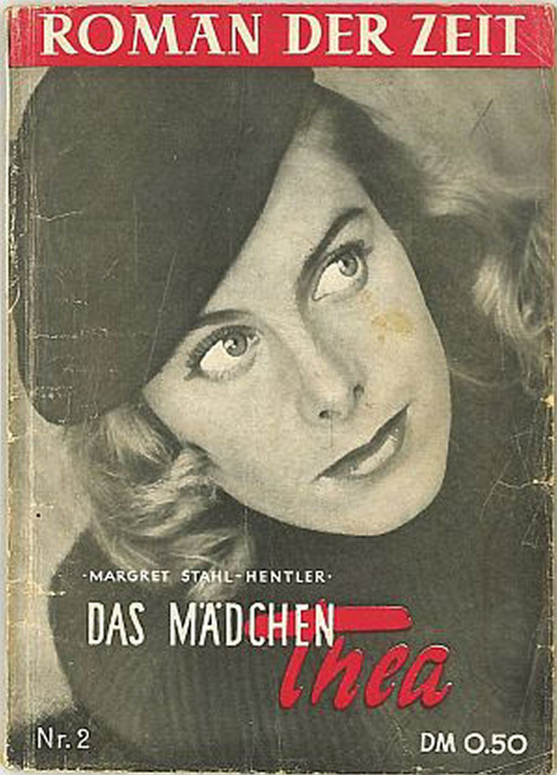 ROMAN DER ZEIT magazine side cover Issue 2  
