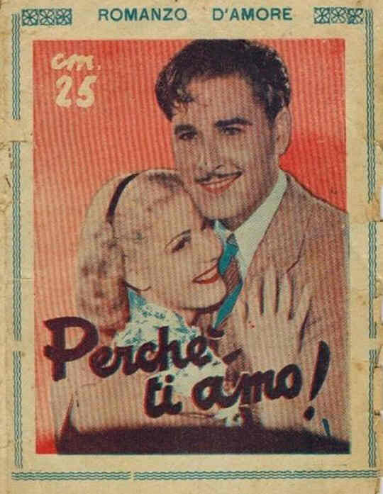 ROMANZO DAMORE magazine side cover   1939