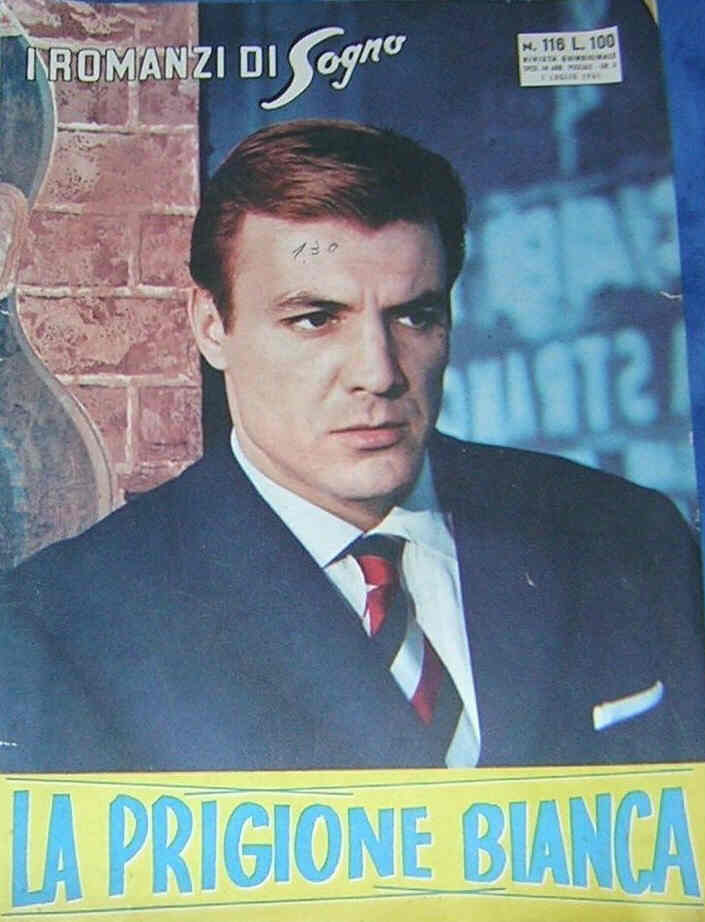 I ROMANZI DI SOGNO magazine side cover Issue 116 1 July 1961