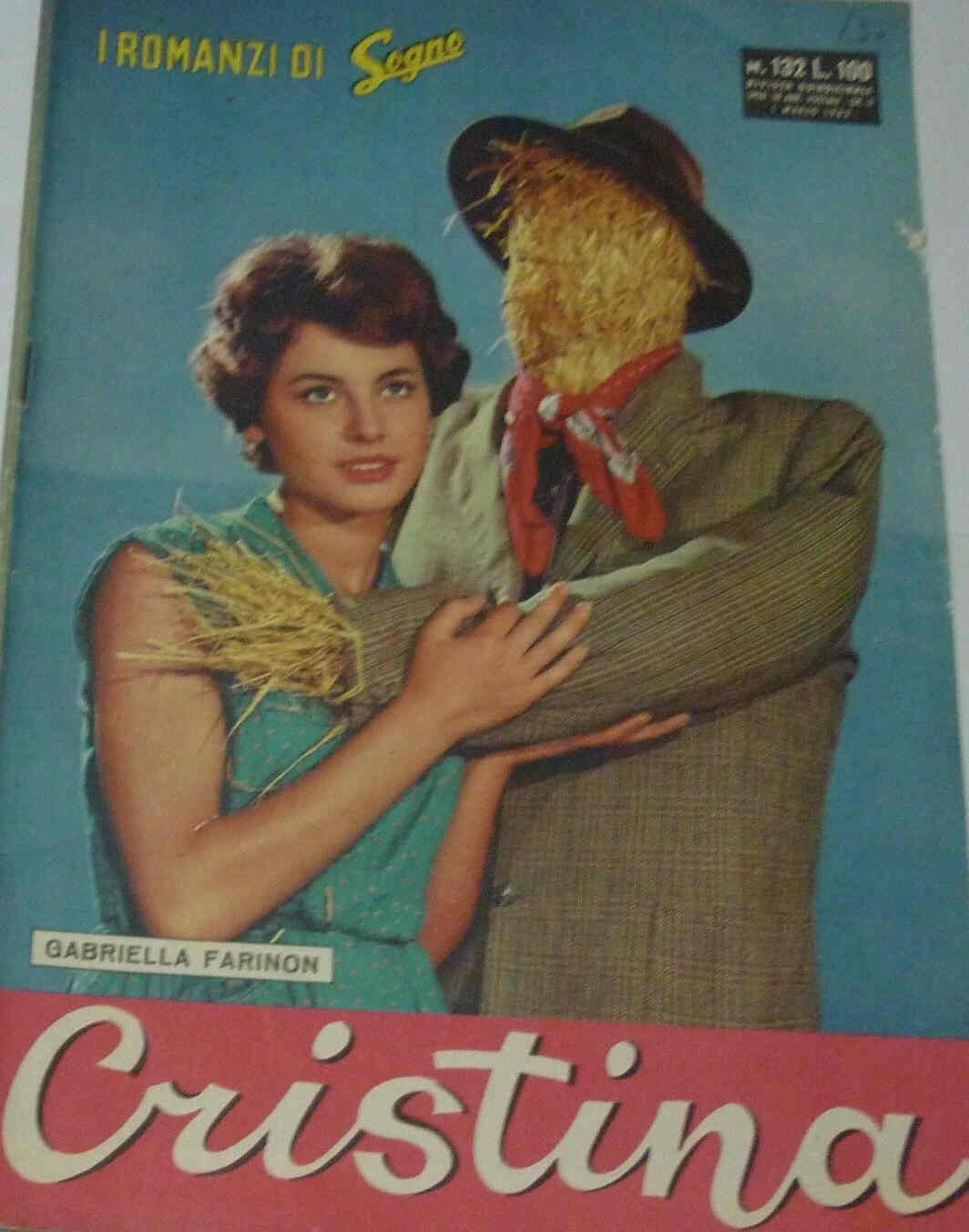 I ROMANZI DI SOGNO magazine side cover Issue 132 1 March 1962
