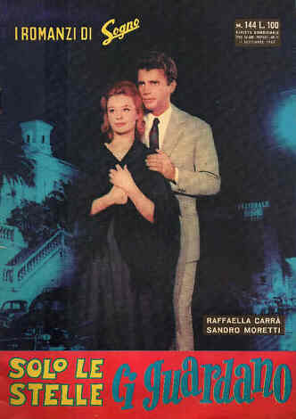 I ROMANZI DI SOGNO magazine side cover Issue 144 1 September 1962