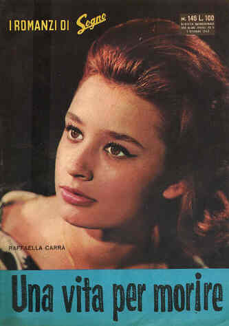 I ROMANZI DI SOGNO magazine side cover Issue 146 1 October 1962