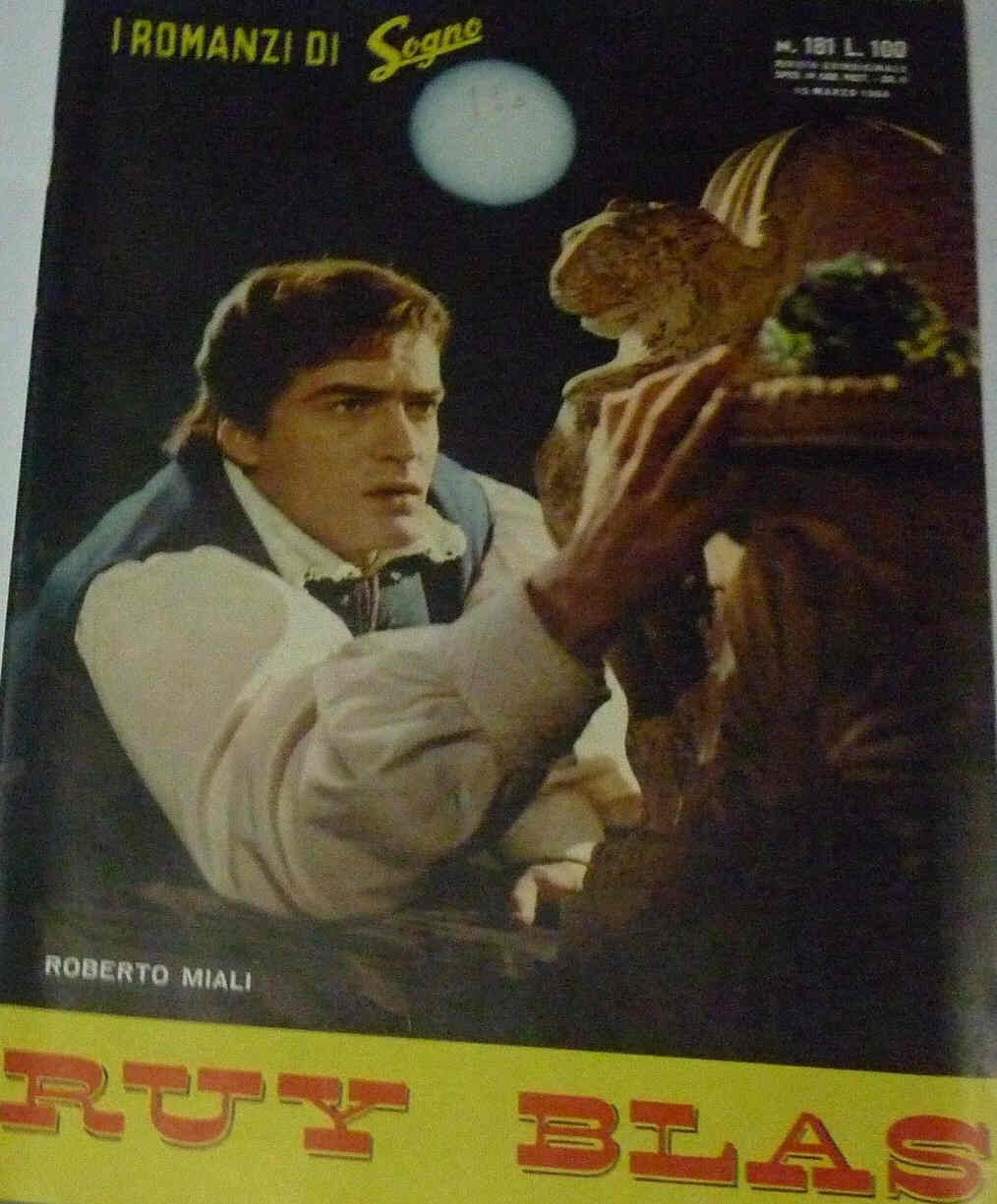 I ROMANZI DI SOGNO magazine side cover Issue 181 15 March 1964