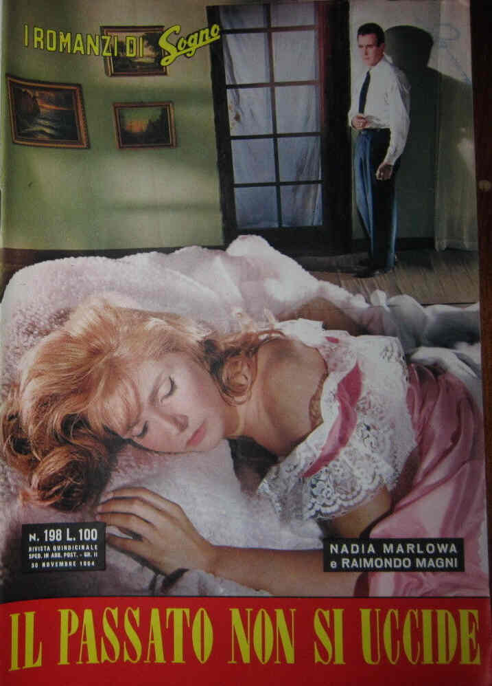 I ROMANZI DI SOGNO magazine side cover Issue 198 30 November 1964