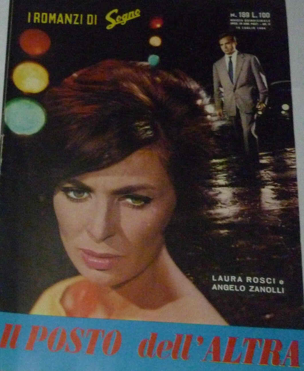 I ROMANZI DI SOGNO magazine side cover Issue 189  1964