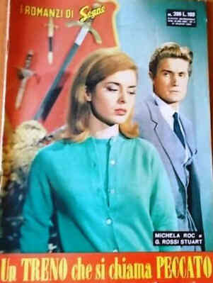 I ROMANZI DI SOGNO magazine side cover Issue 206 1 April 1965