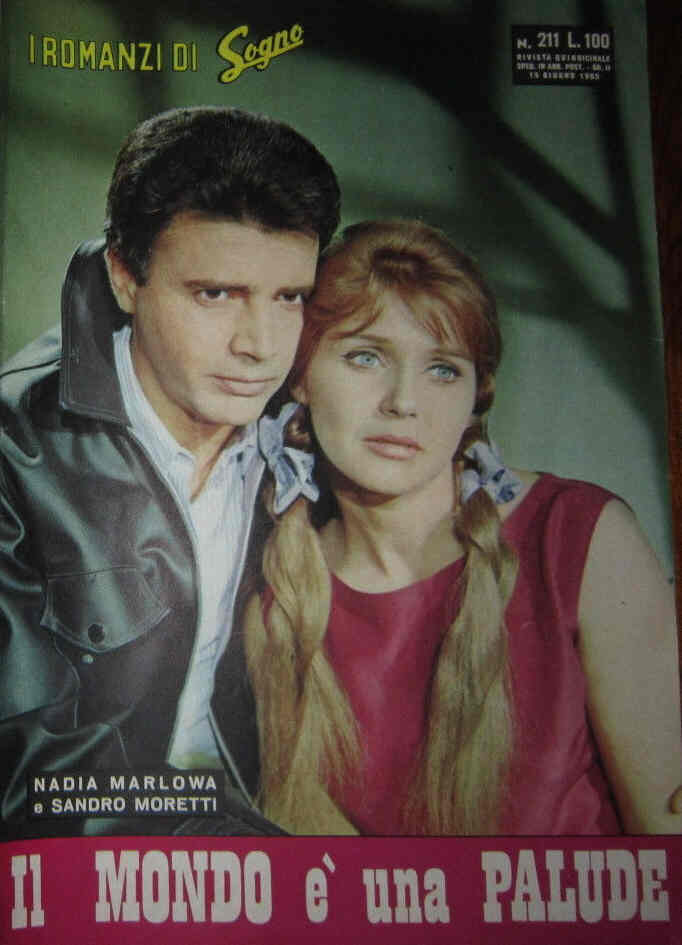 I ROMANZI DI SOGNO magazine side cover Issue 211 15 June 1965