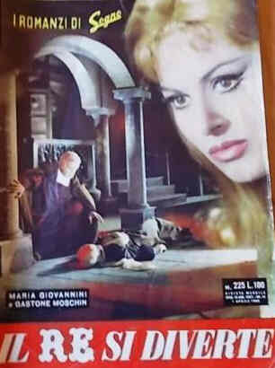 I ROMANZI DI SOGNO magazine side cover Issue 225 5 February 1966