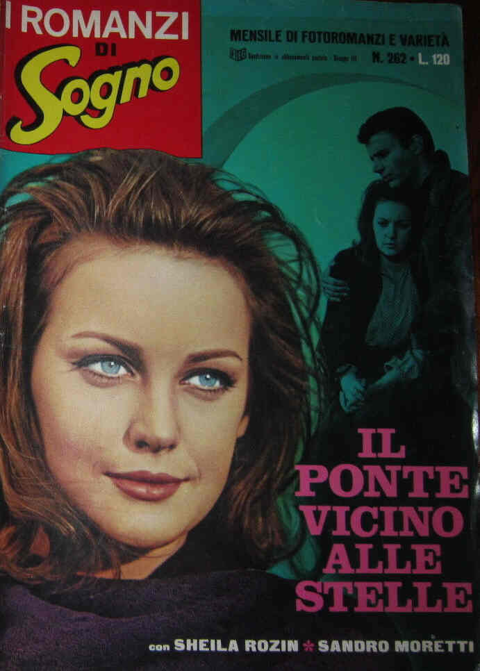 I ROMANZI DI SOGNO magazine side cover Issue 262  1969