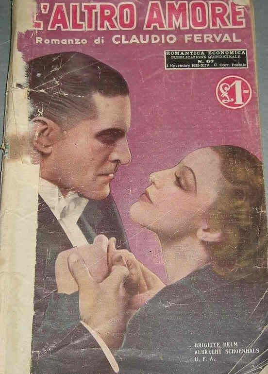 ROMANTICA ECONOMICA magazine side cover Issue 67 1 November 1935