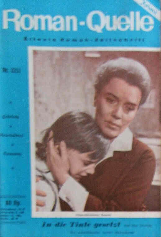 ROMAN-QUELLE magazine side cover Issue 1251  