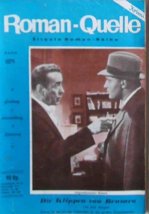 ROMAN-QUELLE magazine side cover Issue 1275  