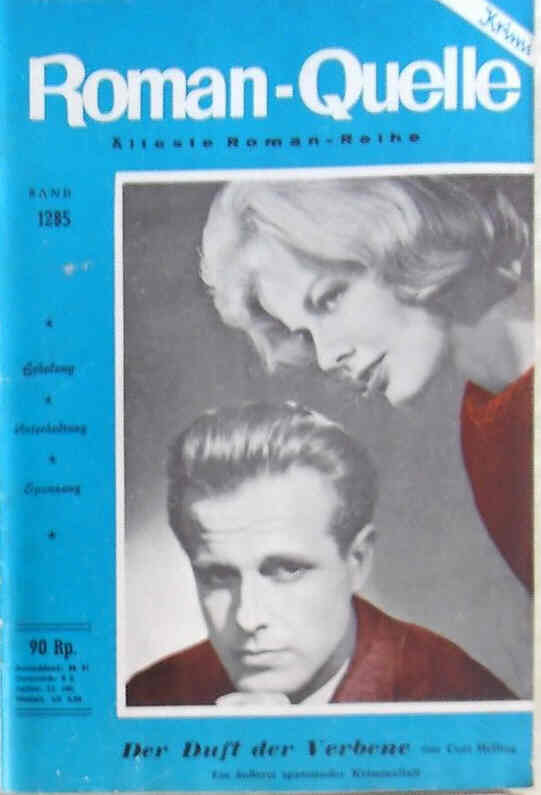ROMAN-QUELLE magazine side cover Issue 1285  