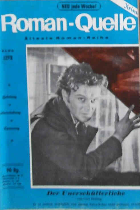 ROMAN-QUELLE magazine side cover Issue 1292  