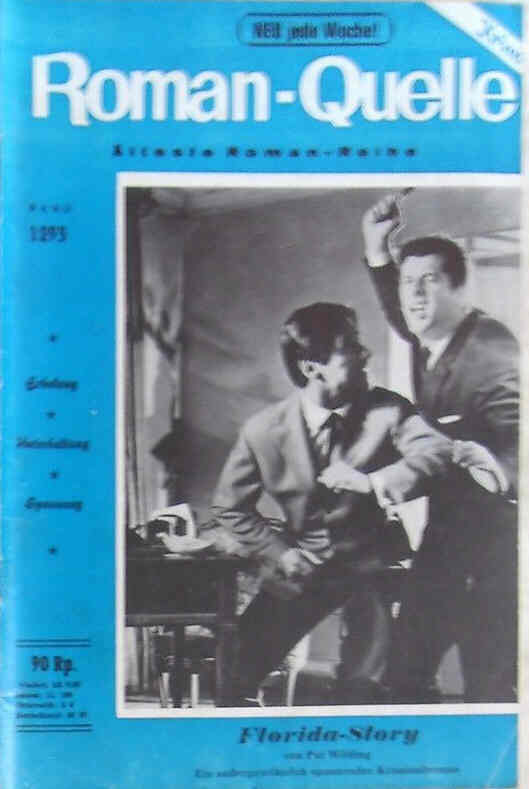 ROMAN-QUELLE magazine side cover Issue 1293  
