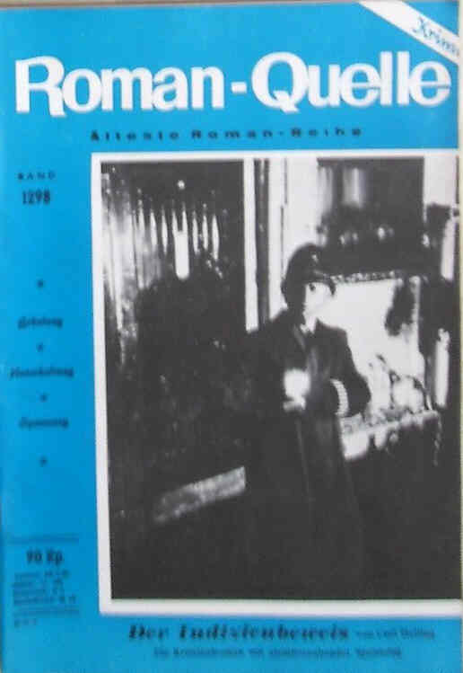 ROMAN-QUELLE magazine side cover Issue 1298  