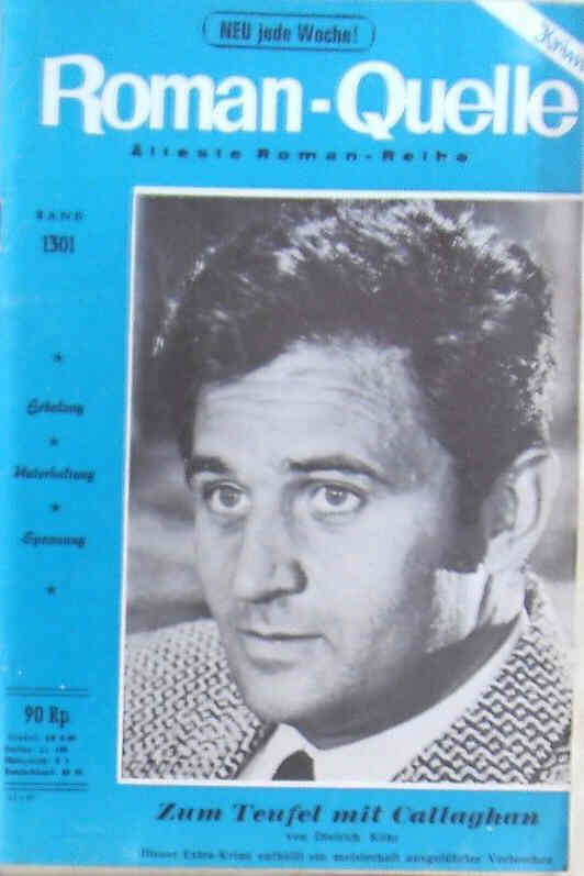 ROMAN-QUELLE magazine side cover Issue 1301  