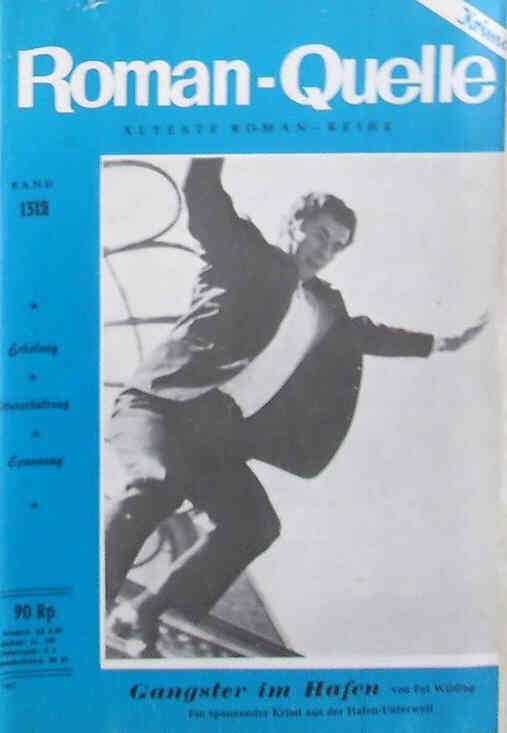 ROMAN-QUELLE magazine side cover Issue 1312  