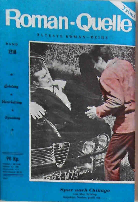 ROMAN-QUELLE magazine side cover Issue 1318  