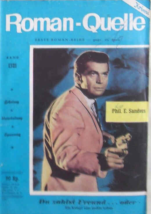 ROMAN-QUELLE magazine side cover Issue 1321  