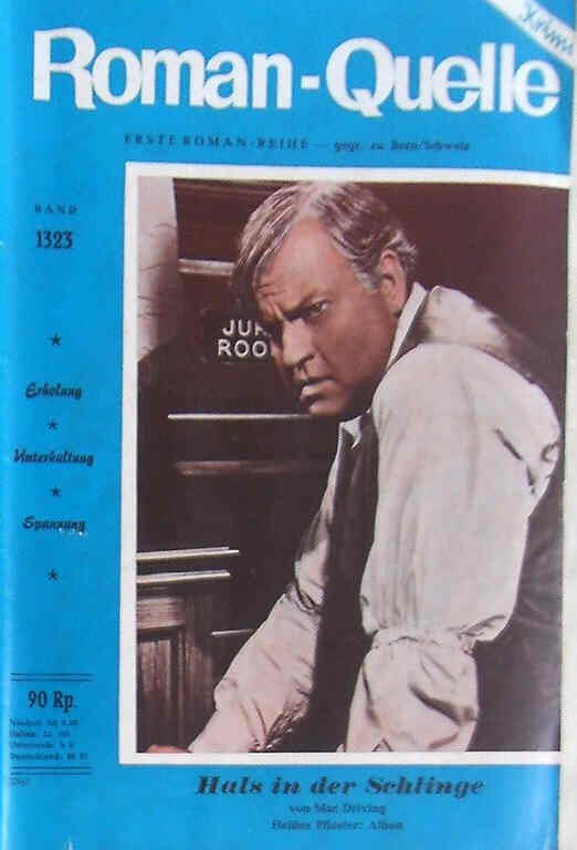 ROMAN-QUELLE magazine side cover Issue 1323  