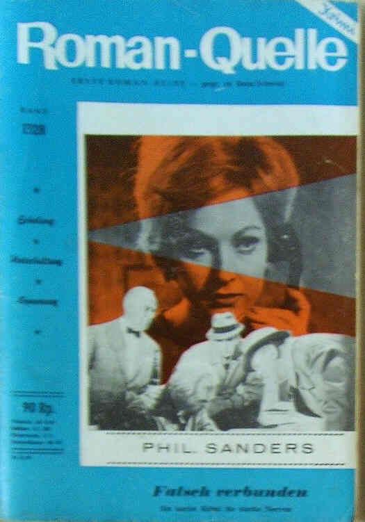 ROMAN-QUELLE magazine side cover Issue 1328  