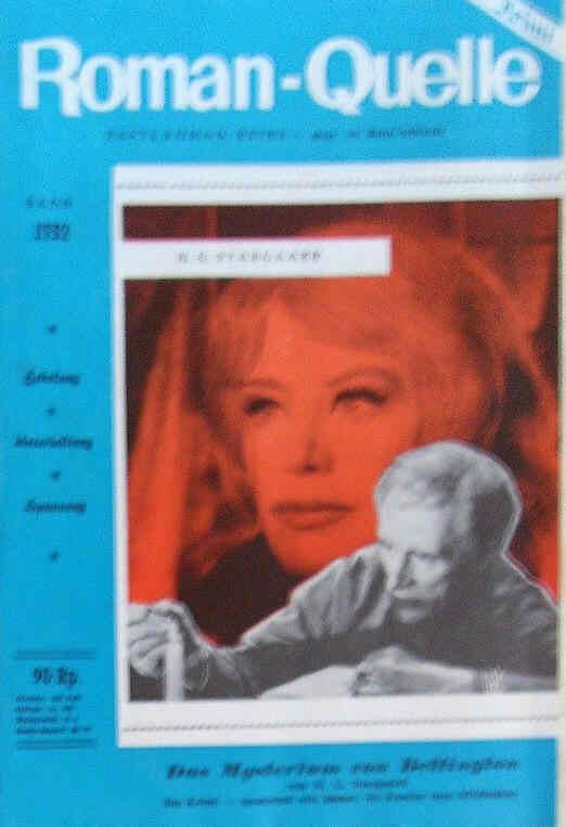ROMAN-QUELLE magazine side cover Issue 1332  
