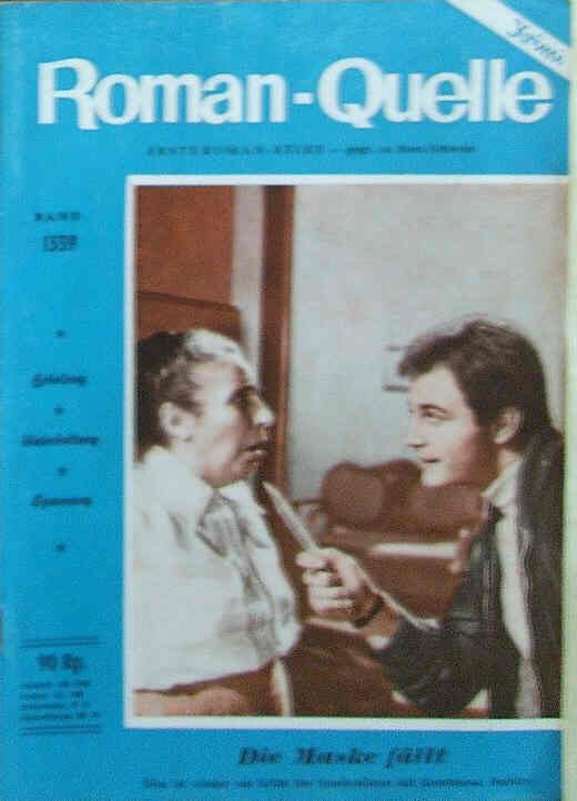 ROMAN-QUELLE magazine side cover Issue 1339  