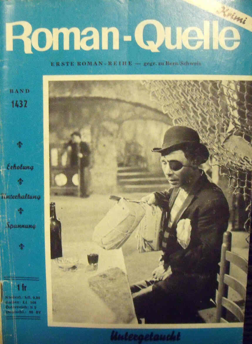 ROMAN-QUELLE magazine side cover Issue 1432  