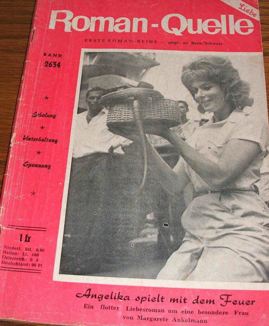 ROMAN-QUELLE magazine side cover Issue 2634  