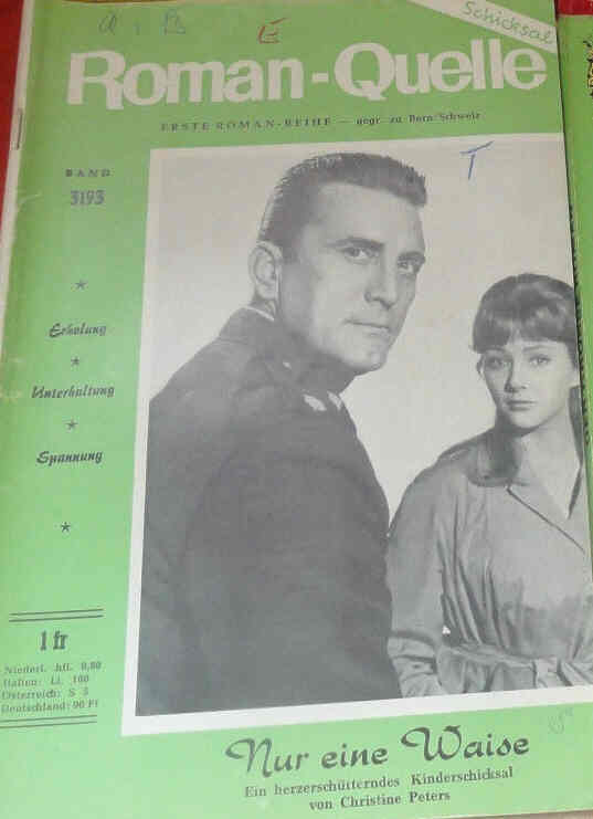 ROMAN-QUELLE magazine side cover Issue 3193  