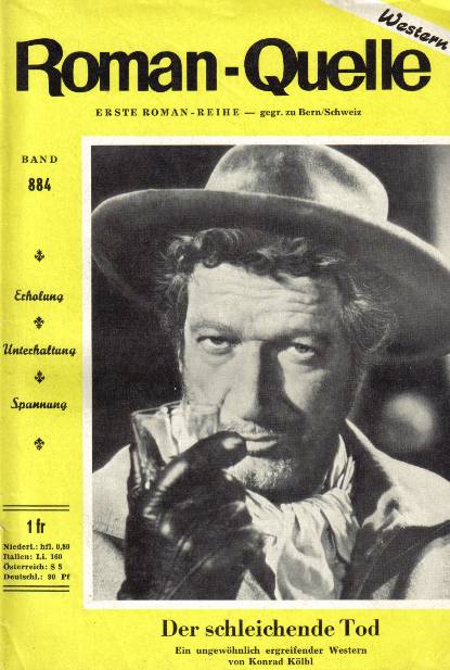 ROMAN-QUELLE magazine side cover Issue 884  