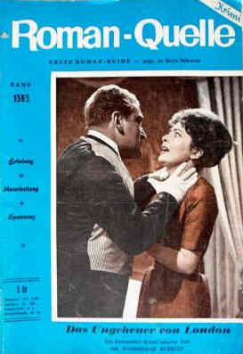 ROMAN-QUELLE magazine side cover Issue 1383  1968