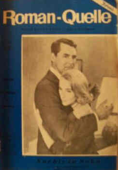 ROMAN-QUELLE magazine side cover Issue 1400  1968