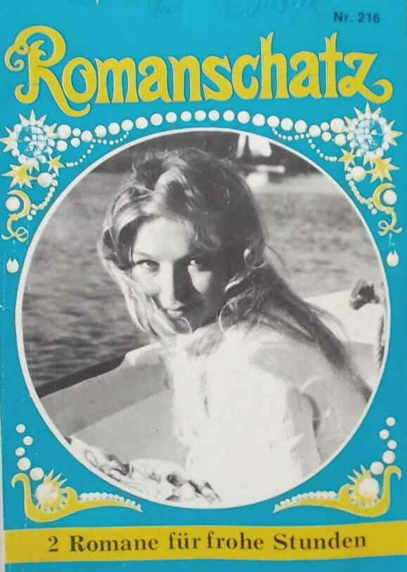 ROMANSCHATZ magazine side cover Issue 216   1962