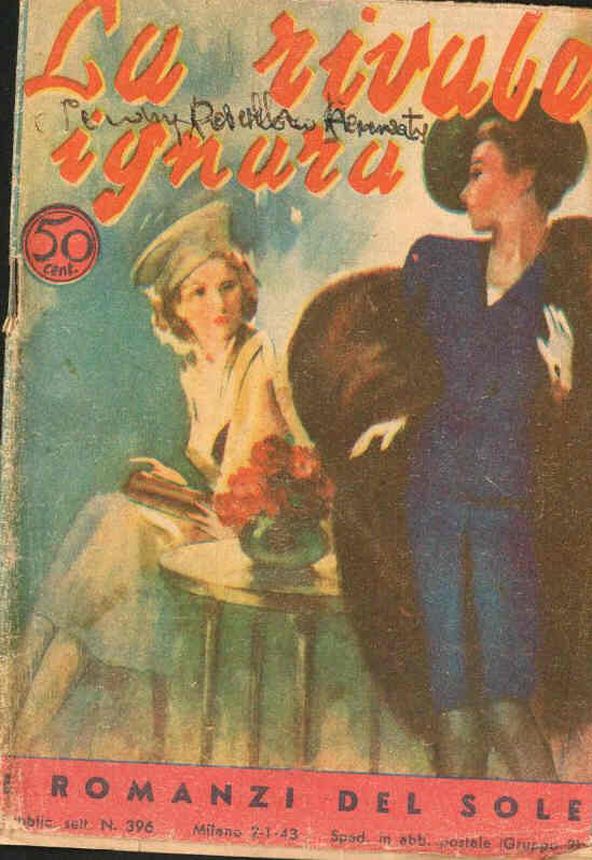 I ROMANZI DEL SOLE magazine side cover Issue 396 2 January 1943