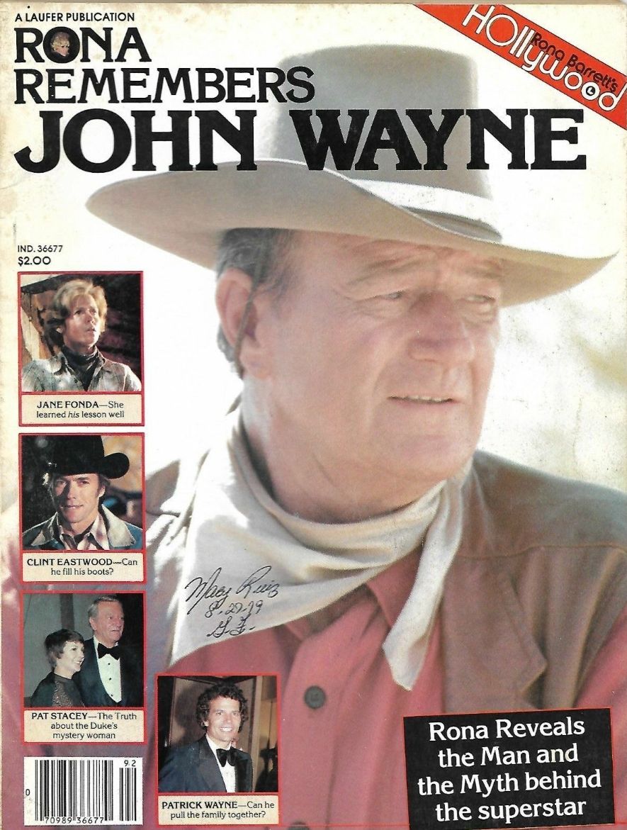 RONA REMEMBERS magazine side cover Issue 1  1979