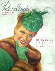 ROSALINDA magazine side cover June 1946