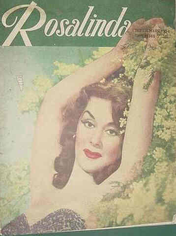 ROSALINDA magazine side cover Issue 275 September 1954