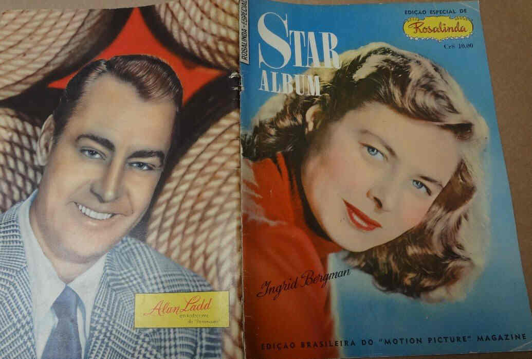 ROSALINDA magazine side cover  Special  1951