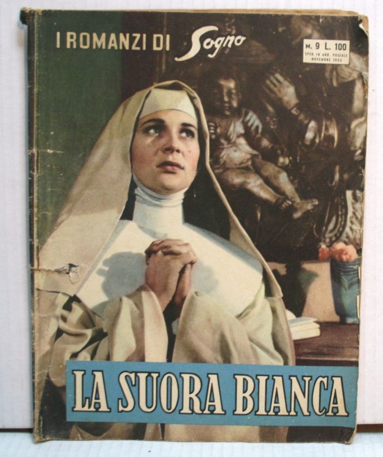 I ROMANZI DI SOGNO magazine side cover Issue 9  November 1953