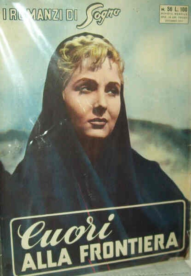 I ROMANZI DI SOGNO magazine side cover Issue 56  September 1957